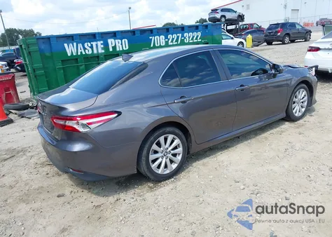 2020 Toyota Camry Le from USA, damaged, VIN 4T1C11AK9LU935316